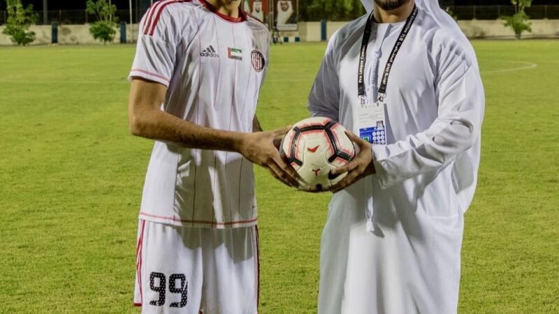 Meet the Talented and exceptional football player : Mohamed Ismail Jasem Alhosani