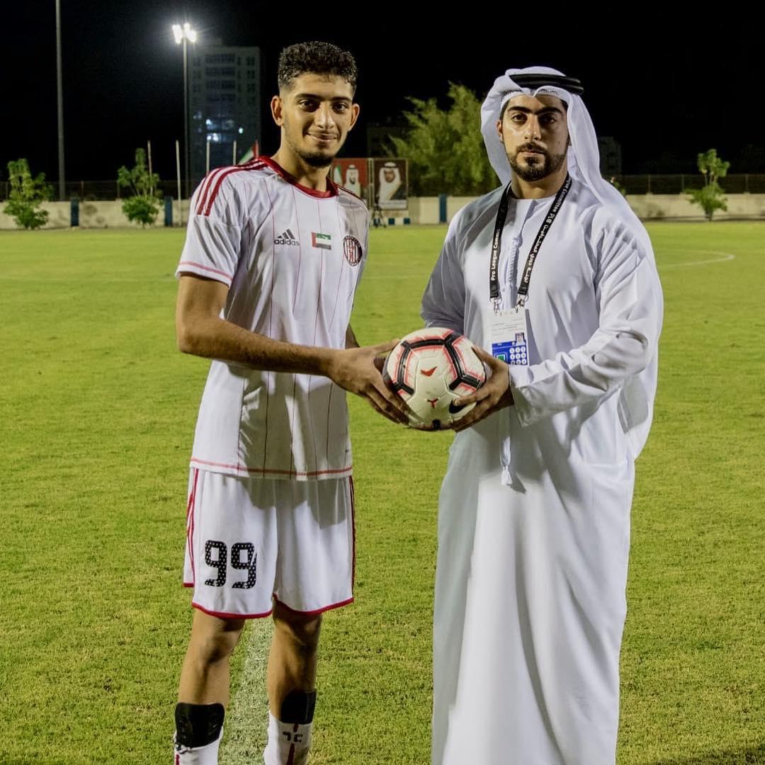 Meet the Talented and exceptional football player : Mohamed Ismail Jasem Alhosani