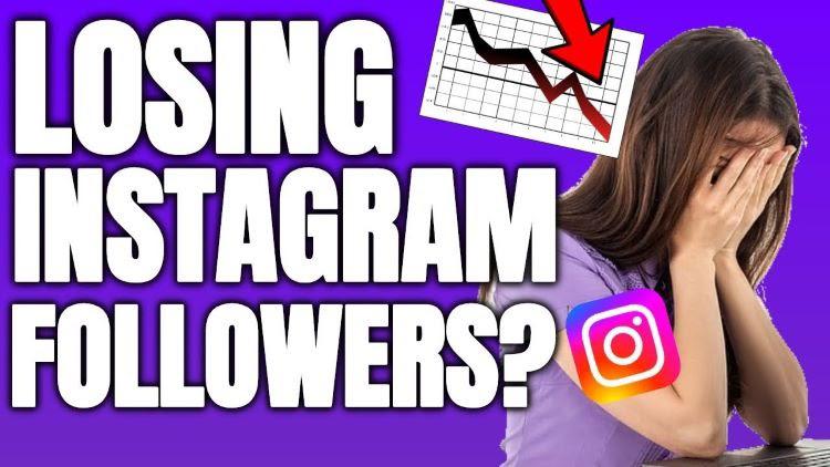 Certain Content Creators Are Worried About Sudden Drop On Their Instagram Followers.