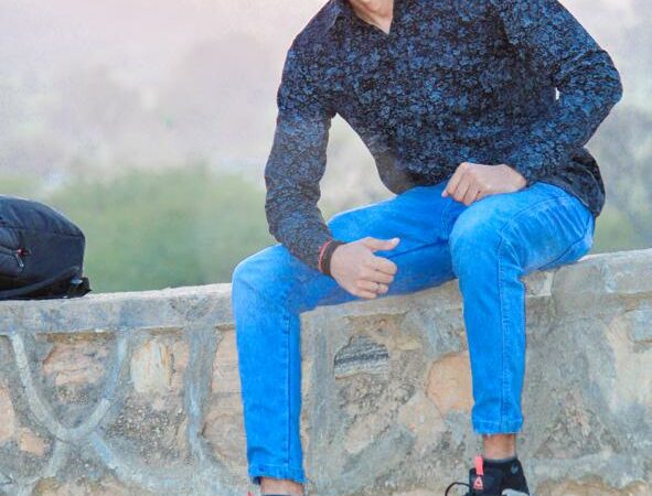Umesh Sharma – Inspirational fitness model and social media expert from Rajasthan