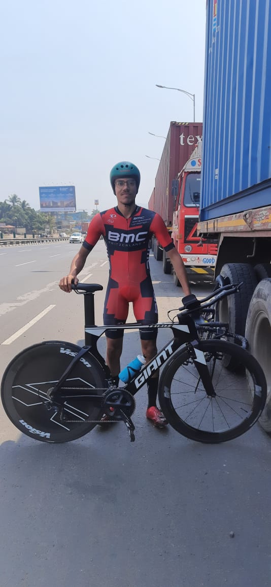 Parth Karkar – Ahmedabad cyclist grabs bronz at National level – proud moment for cycling community in Ahmedabad and Gujarat