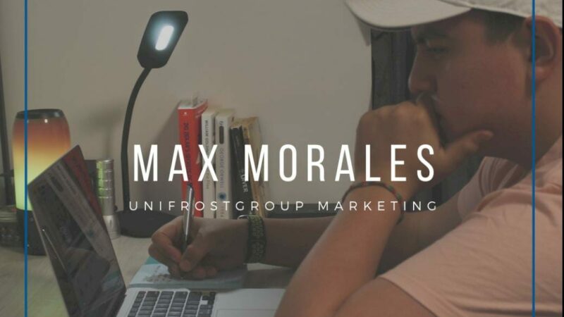 What the CEO of UniFrost Group Marketing, Max Morales, thinks about ROI (Return On Investment)