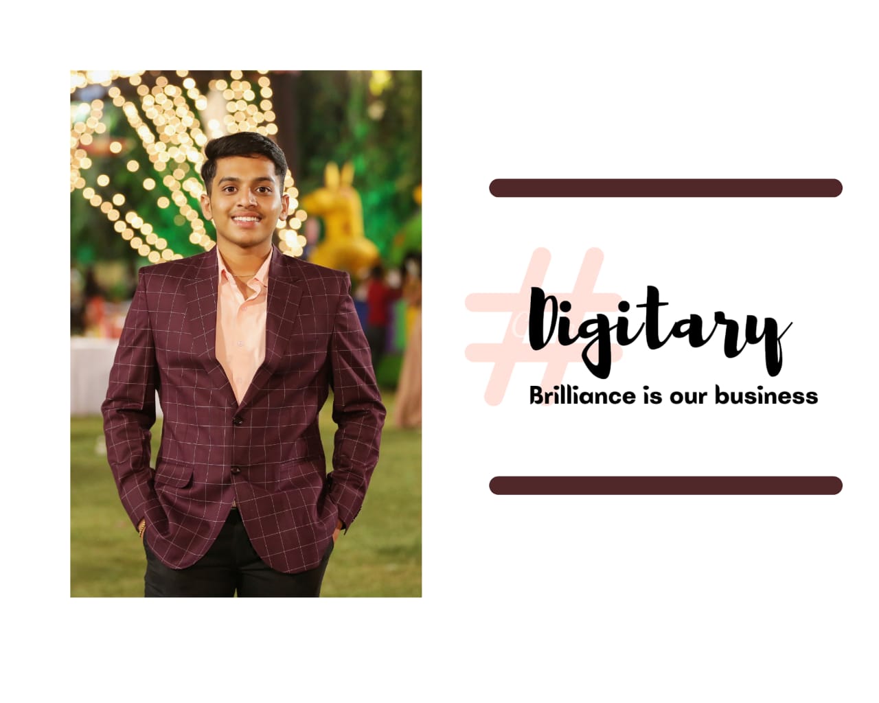 Nikunj Agarwal, founder of Digitary Media becomes the youngest Entrepreneur of Udaipur.