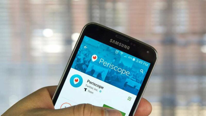 Popular live video streaming service ‘Periscope’ is shutting down on April 1st, app no longer available on App Store