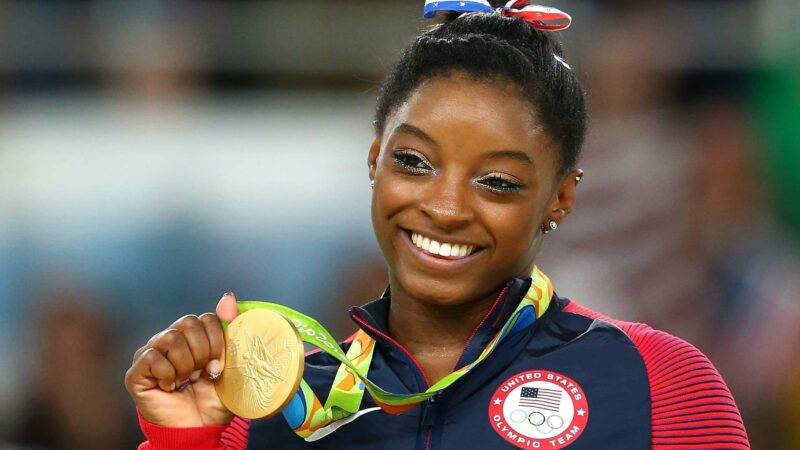 Simone Biles is leaving Nike partnership to join Gap’s Athleta