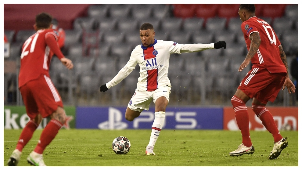 Bayern Munich vs. PSG: Kylian Mbappe leads PSG to victory in wild five-goal Champions League thriller