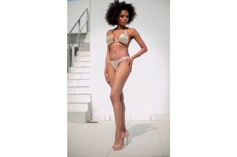 Beauty Queen, Entrepreneur, Mbalizethu Mkhize Launches MM Swimwear