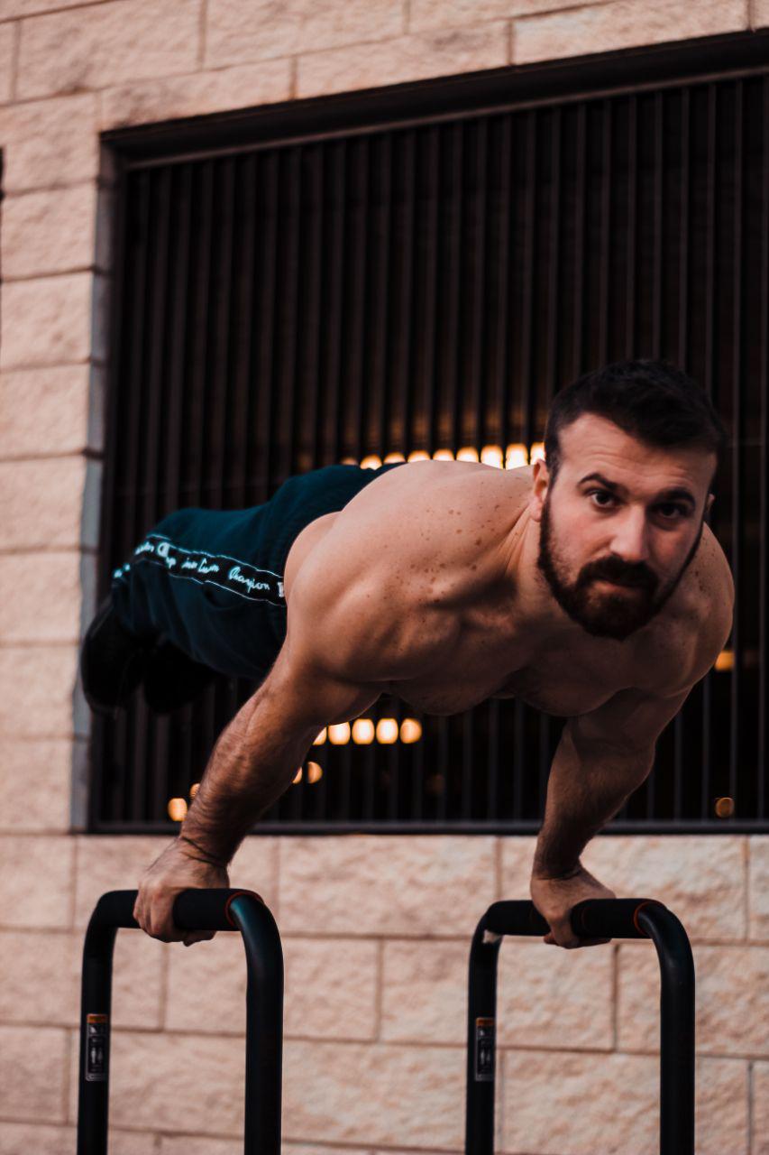 Gymnast and fitness Elvis Gjeci all set to create three world records. Here are the details!