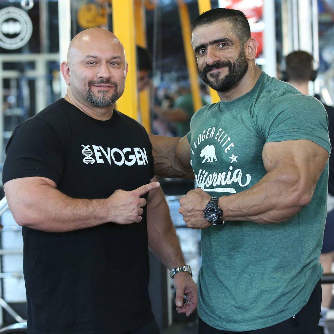 Hadi Choopan aka Persian wolf Making his name synonymous with success as a sought-after bodybuilder of Iran.