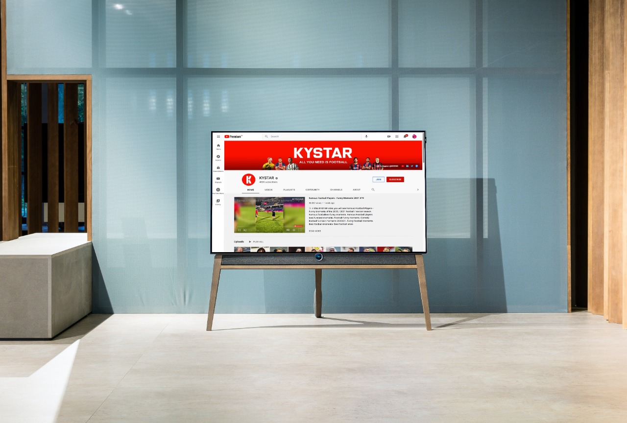 KYSTAR shows the fun side of soccer to its fans