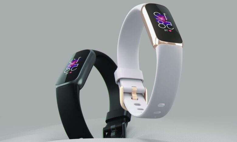 Fitbit New Luxe fitness tracker brings luxury style and AMOLED display