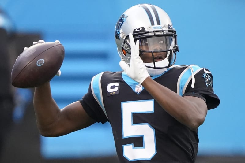 Denver Broncos acquire QB Teddy Bridgewater in a trade from Carolina Panthers for sixth-round pick