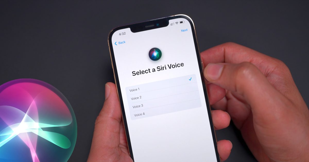 Apple will not provide Siri a female sounding voice by default anymore in iOS