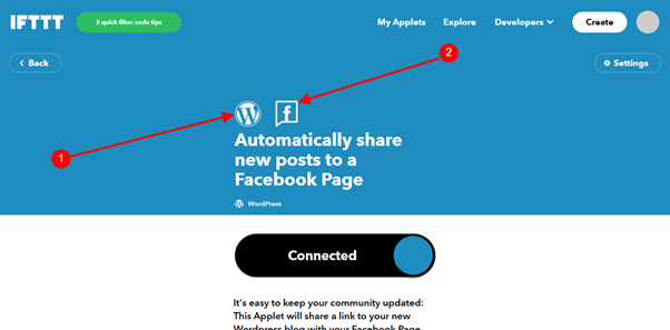 How to auto post your articles to social media on WordPress