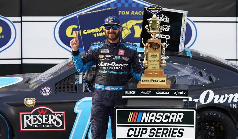 Martin Truex Jr. wins third NASCAR Cup Series at Darlington raceway