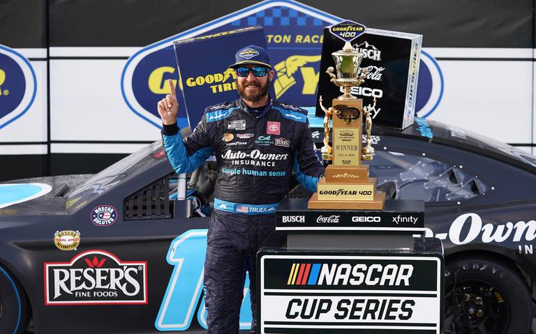 Martin Truex Jr. wins third NASCAR Cup Series at Darlington raceway