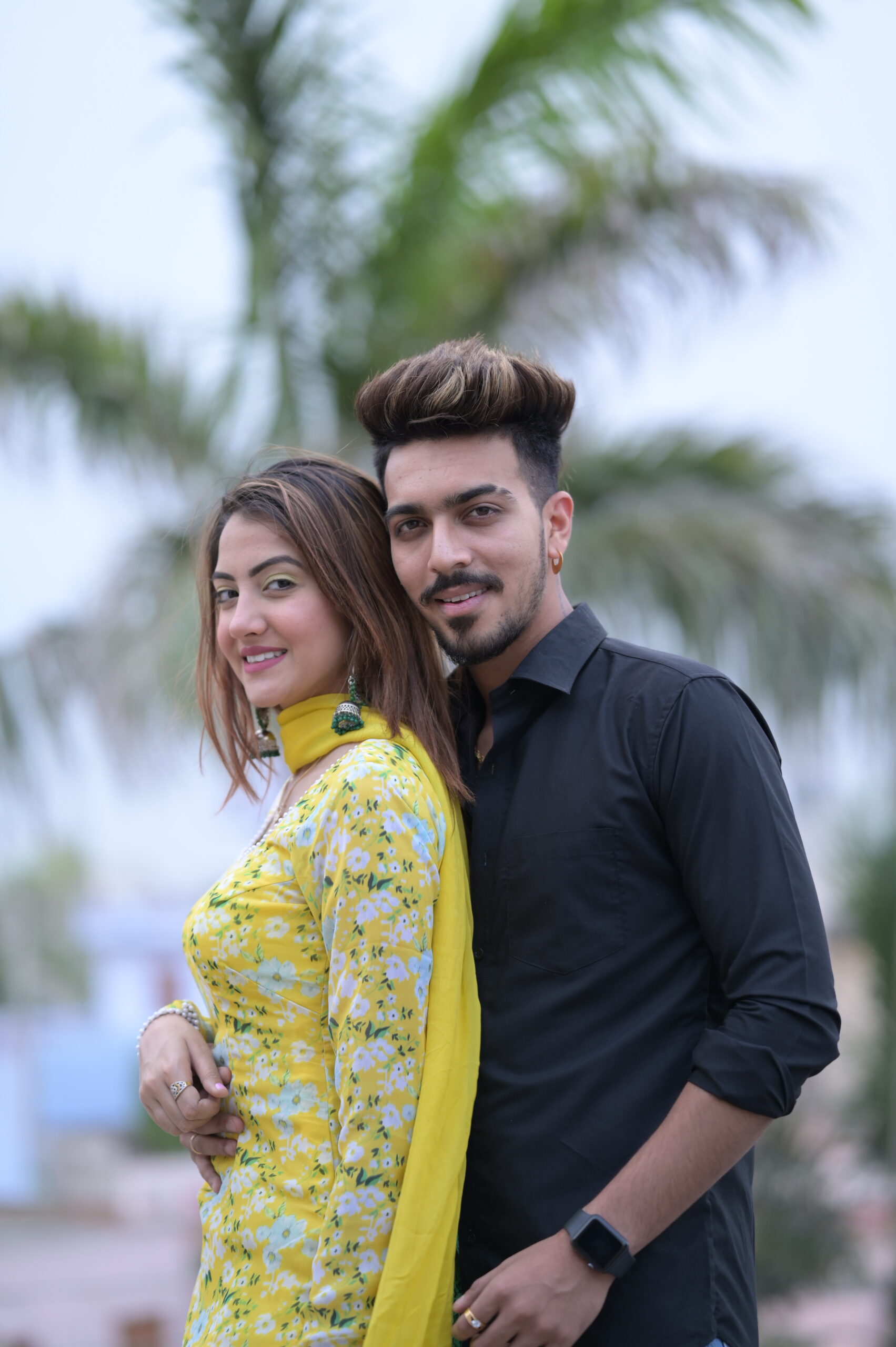 Social Media Stars-Vloggers Sam & Reet To Release Their First Web Series ‘Mr Mrs Narula’