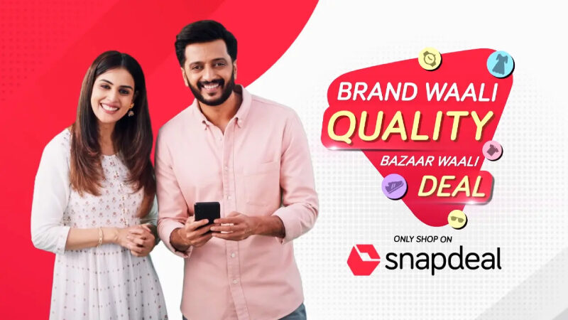 Riteish and Genelia Deshmukh star in Snapdeal’s new campaign