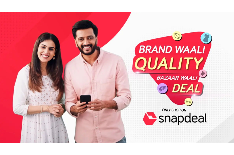 Riteish and Genelia Deshmukh star in Snapdeal’s new campaign