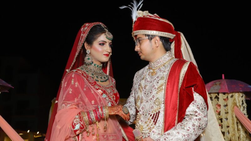 Atul Kishan Sharma Enters The Married Lifestyles With Mrs Riya Sharma