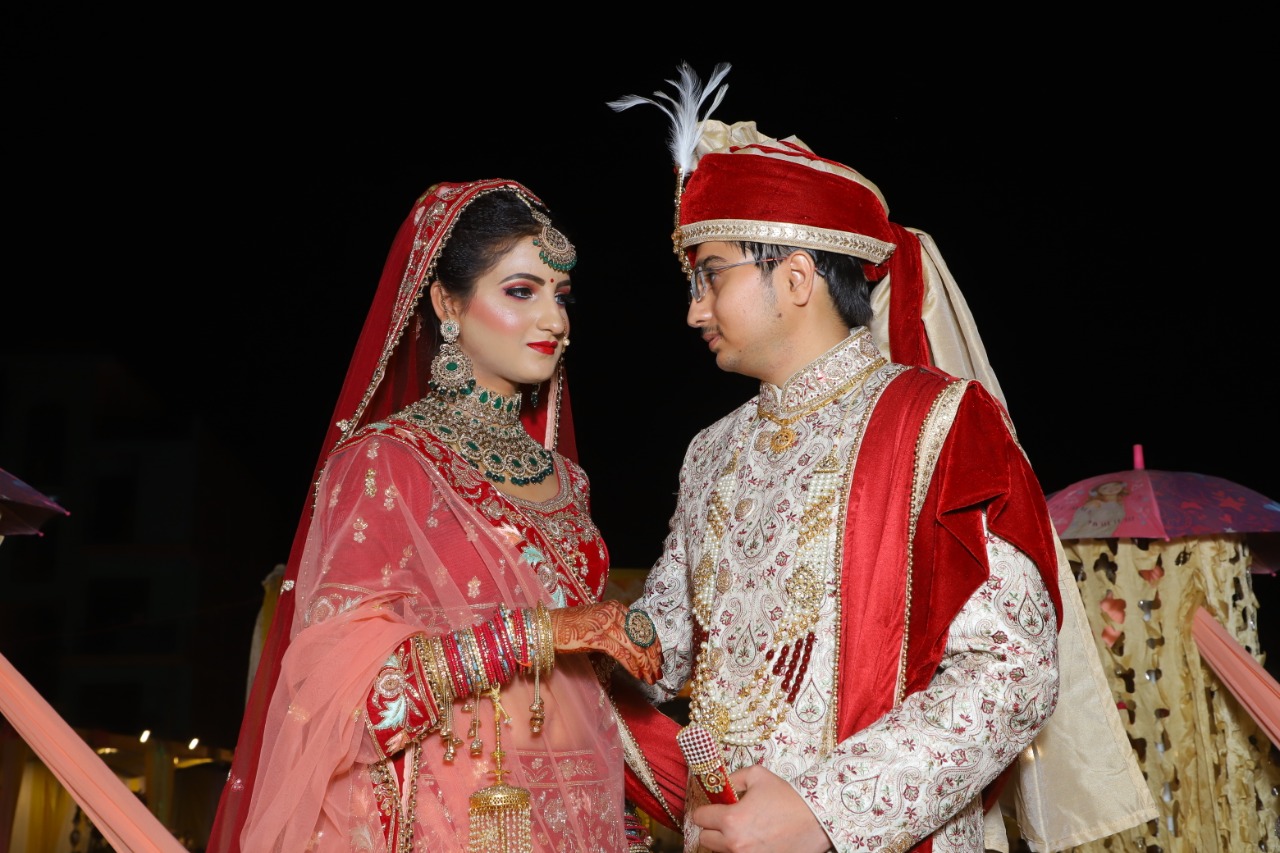 Atul Kishan Sharma Enters The Married Lifestyles With Mrs Riya Sharma