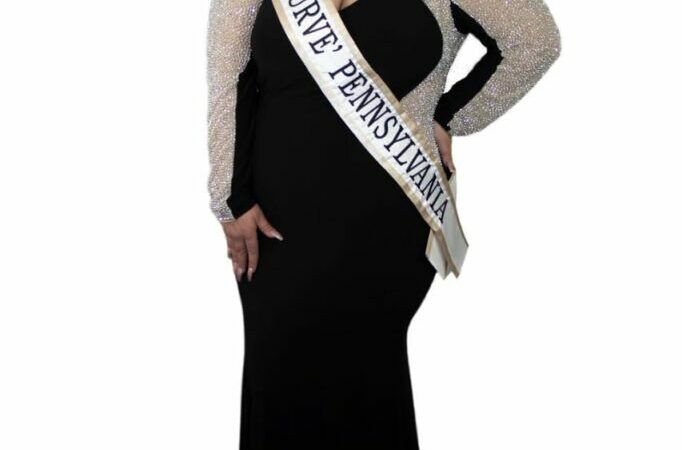 Rosa Nice Crowned Ms. Pennsylvania Curve’ 2021