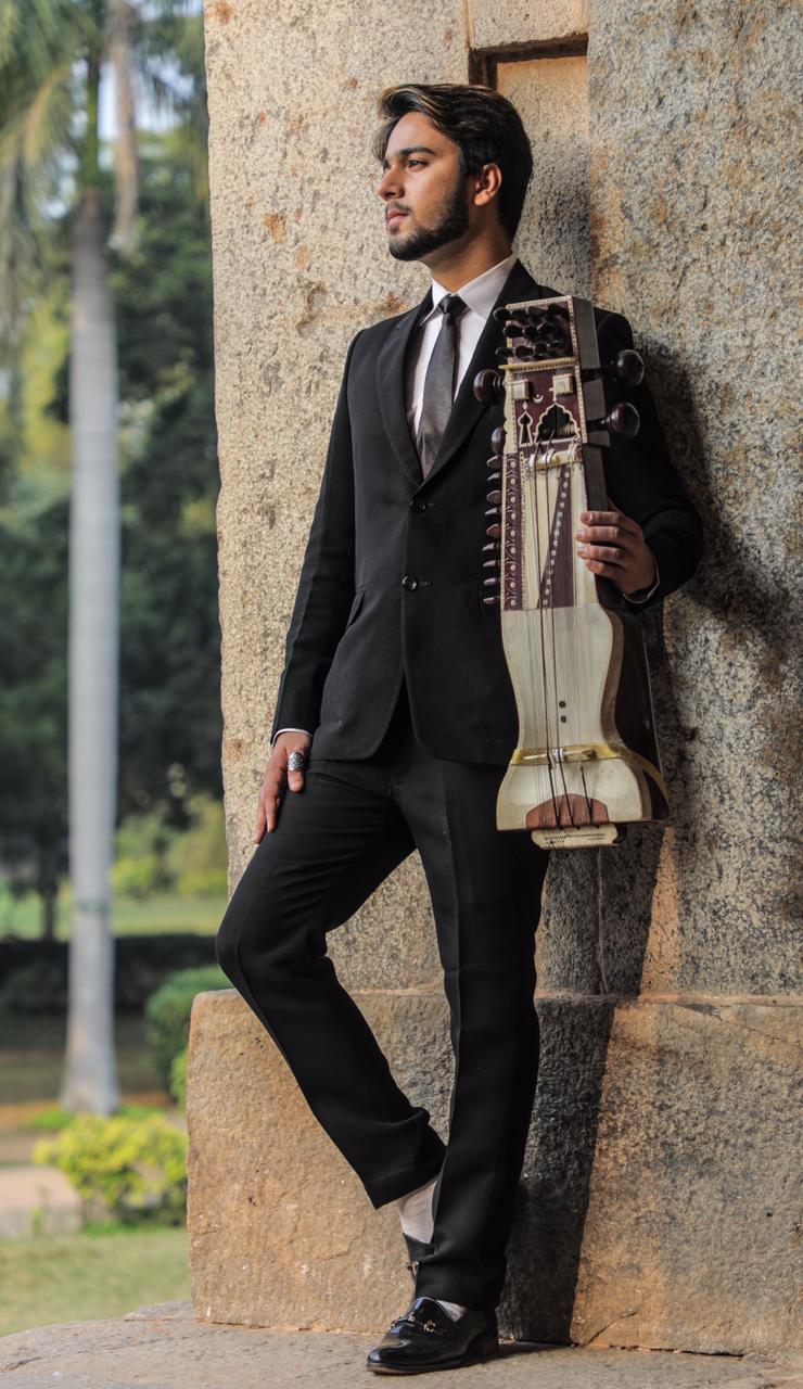 Meet Nabeel Khan, the world’s youngest established Sarangi player, composer and a singer-songwriter born on September 2nd, 1999.