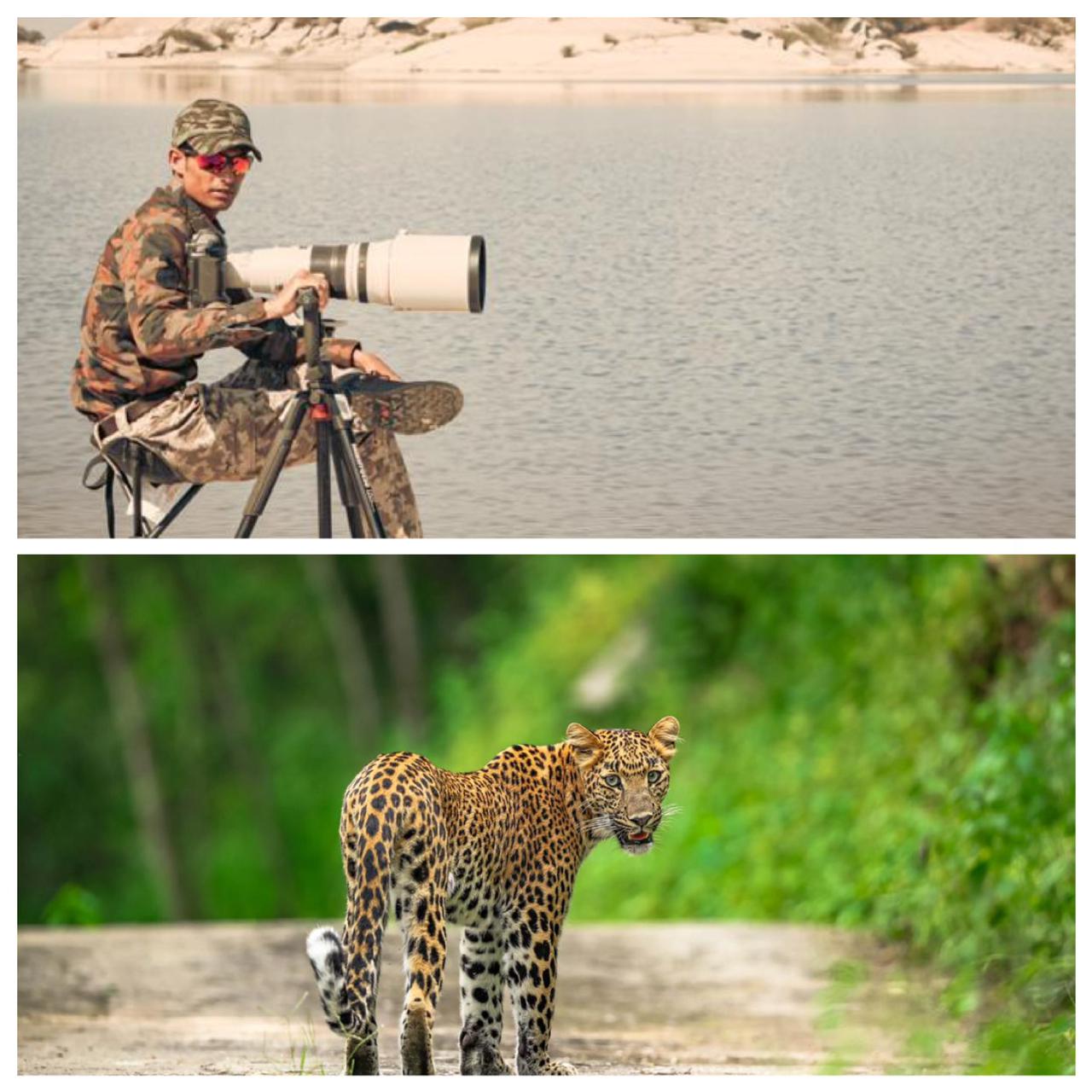 ‘Monetary world of Wildlife Photography,’ according to Chintan Jain