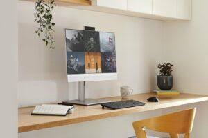 HP’s latest all-in-one comes with the AI-based noise reduction and presence awareness