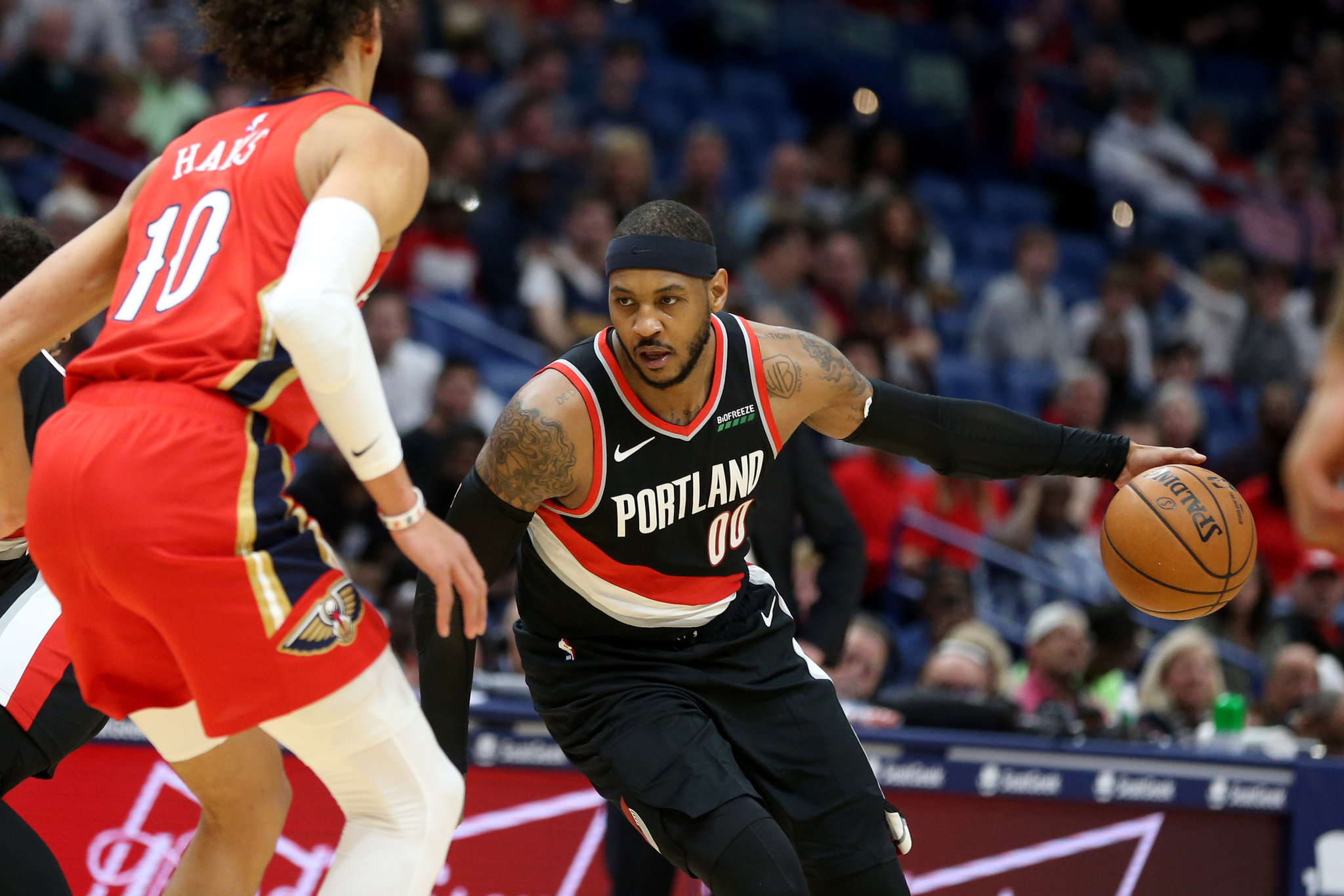 Portland Trail Blazers’ Carmelo Anthony moves into 10th place all-time in NBA scoring list