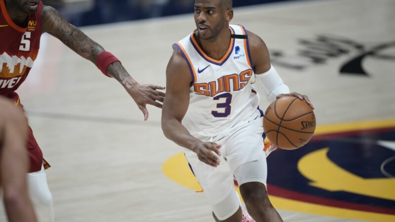 Phoenix Suns’ Chris Paul entered NBA’s health and safety protocols and is out indefinitely