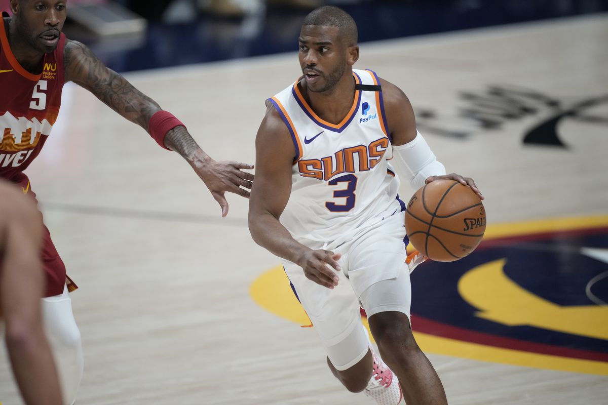 Phoenix Suns’ Chris Paul entered NBA’s health and safety protocols and is out indefinitely