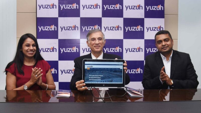 Yuzuh: Unique Online platform for the real estate and infrastructure sector