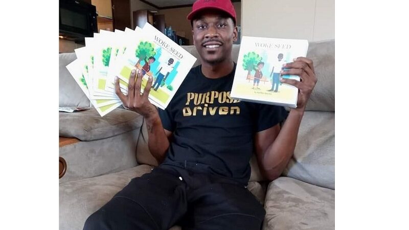 Ka’Ron Gaines making it big in the literary world with Woke Seed Book