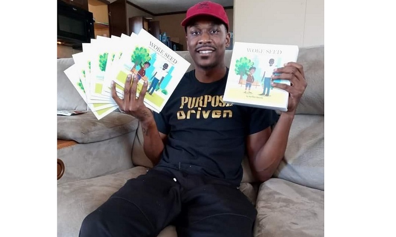 Ka’Ron Gaines making it big in the literary world with Woke Seed Book