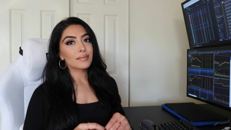 MASI HABIBI – YOUNGEST FEMALE TRADER AND ADVISOR