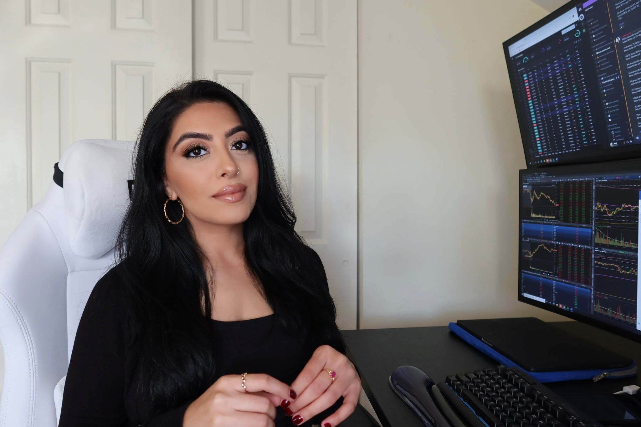 MASI HABIBI – YOUNGEST FEMALE TRADER AND ADVISOR