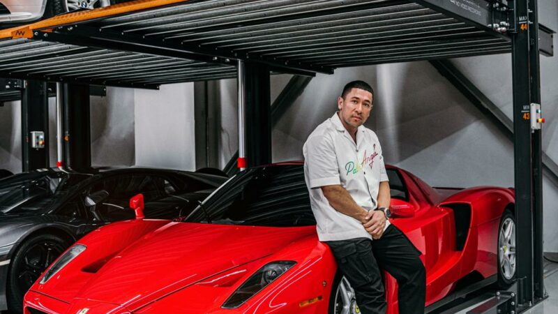 “Success is the sum of attempts,” says luxury-business owner Rakhmat Karimov.