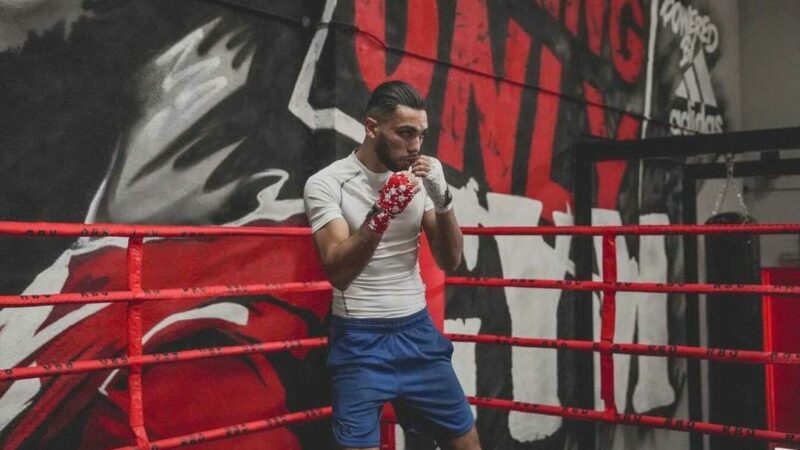 Jaber Zayani Is A Talented Professional Boxer Working Hard Towards His Goals