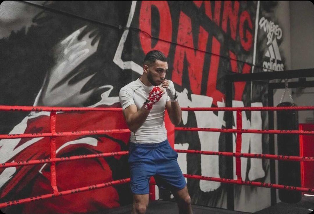 Jaber Zayani Is A Talented Professional Boxer Working Hard Towards His Goals