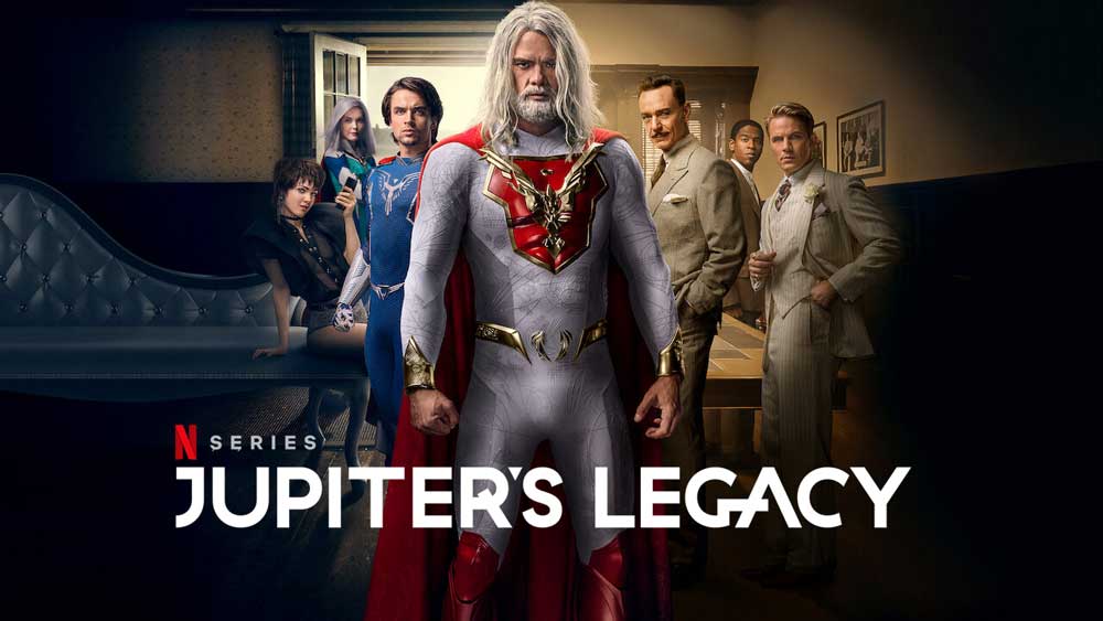 Netflix series ‘Jupiter’s Legacy’ is ending after season 1