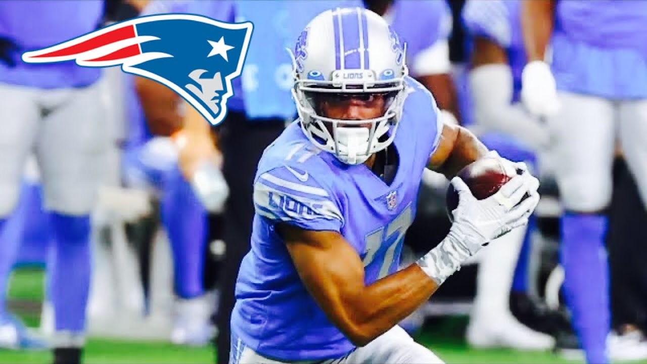 New England Patriots is signing WR Marvin Hall