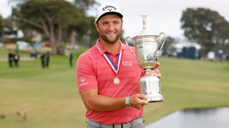 Jon Rahm wins 121st US Open at Torrey Pines on his first Father’s Day