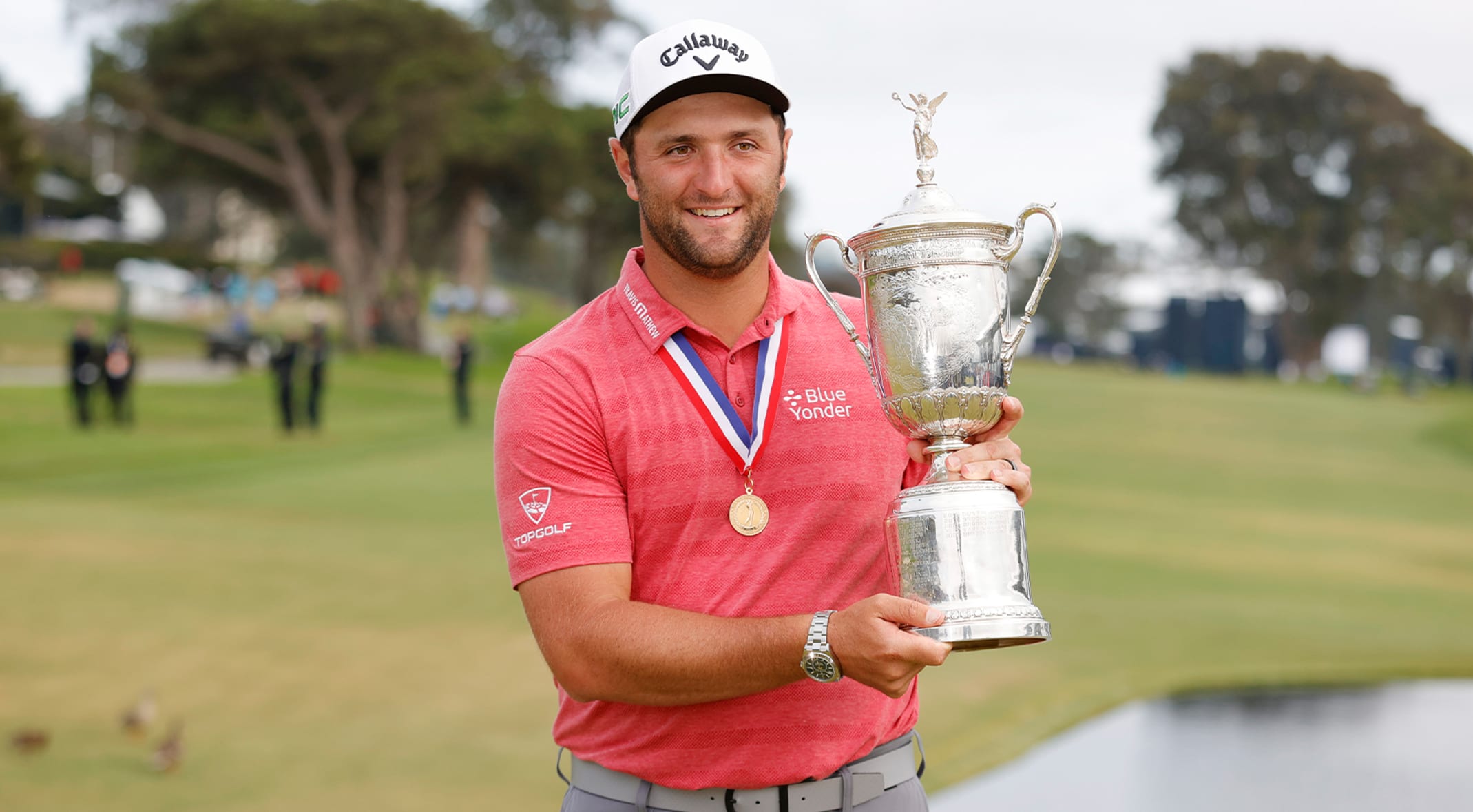 Jon Rahm wins 121st US Open at Torrey Pines on his first Father’s Day