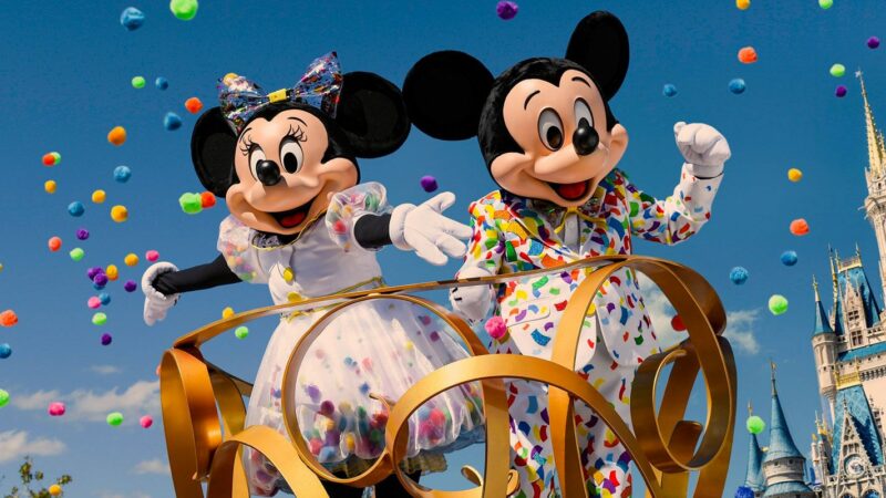 Disney World declares new events for 50th anniversary