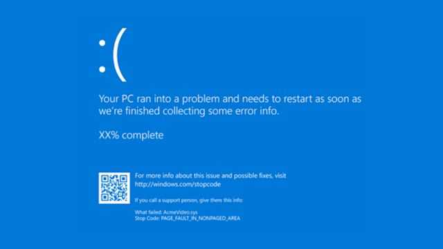 Microsoft is changing its Blue Screen of Death to black in Windows 11