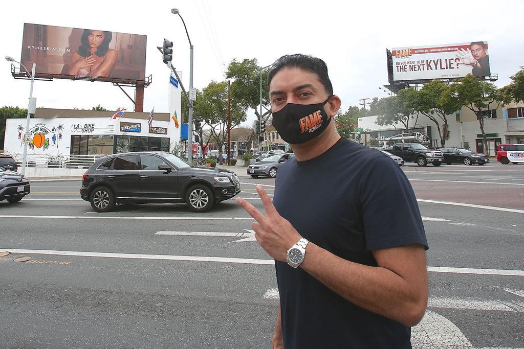 Media Guru Sheeraz Hasan Pokes at Kylie Jenner With Giant Billboard Across From Hers