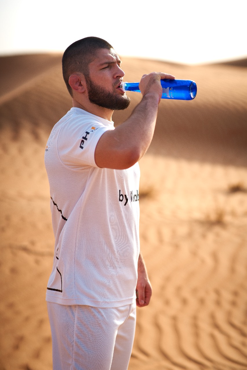 Want healthy drinking water on the go? Switch to ‘pH Top by Khabib’