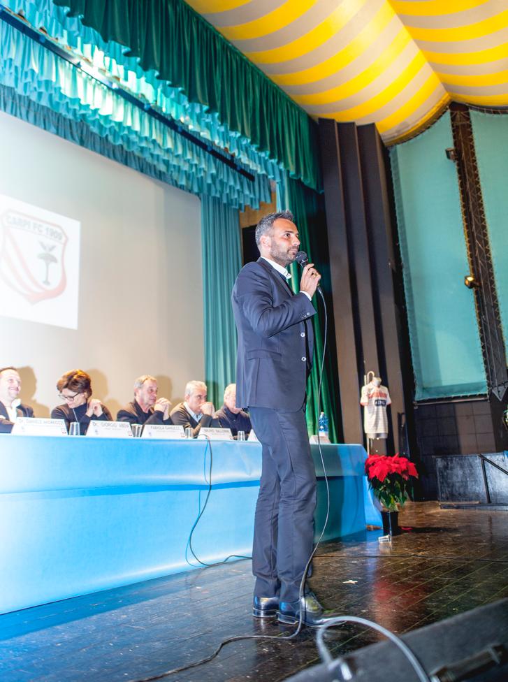 Calciatori Ignoranti’s Luca Diddi says, I believe that customer satisfaction is our priority