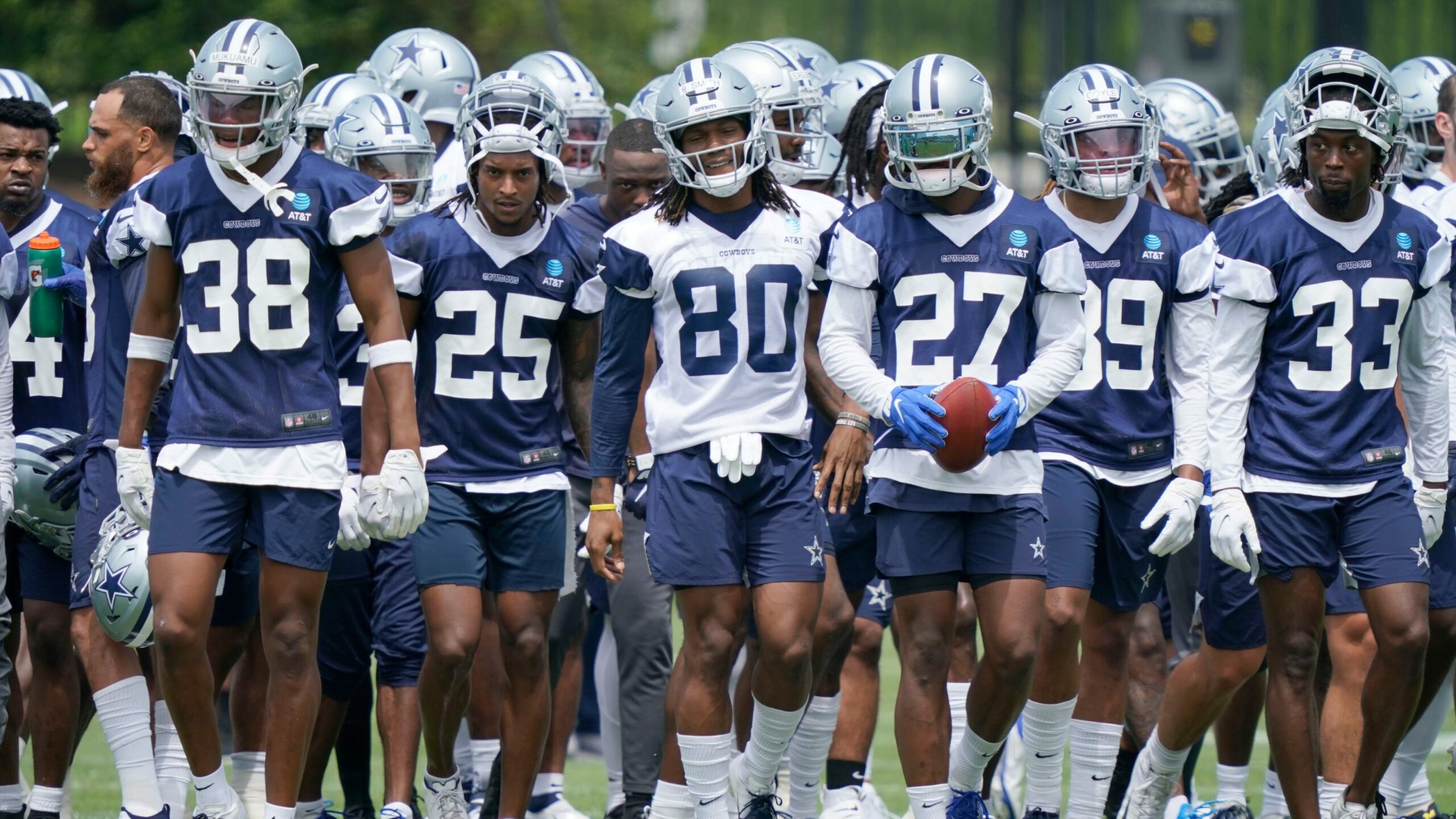 Dallas Cowboys will become first NFL team to be featured for a third time on HBO’s ‘Hard Knocks’
